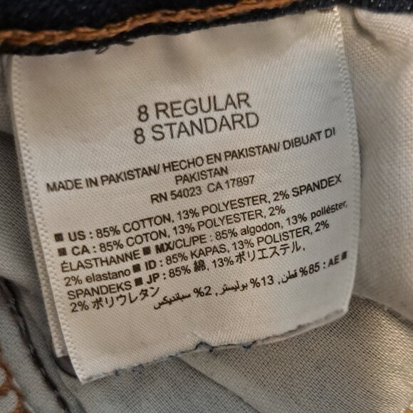 Old Navy Original Mid-Rise Jeans size 8 regular - Picture 4 of 6